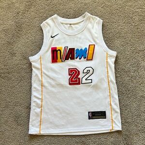 NBA Miami Heat Jimmy Butler Basketball Jersey Medium